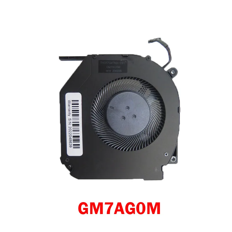 Вентилятор для ноутбука Tongfang GM7AG0M GM6BG0Q GM6PX9X фотосессия 4 контакта постоянный ток 5