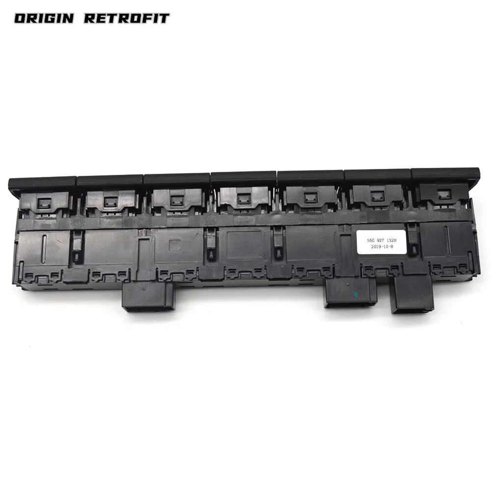 56G 927 132 H для SKODA Kodiaq полный узор Кнопка парковки Фотоэлементы переключатель в