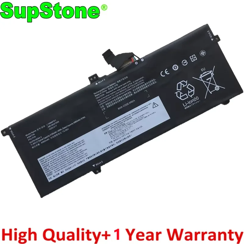 Фото L18M6PD1 L18C6PD1 L18L6PD1 SB10K97655 Аккумулятор для ноутбука Lenovo Thinkpad X13 GEN 1 X390 X395 TP00106A 20NL 20Q L18M6PD2 TP00106B №1