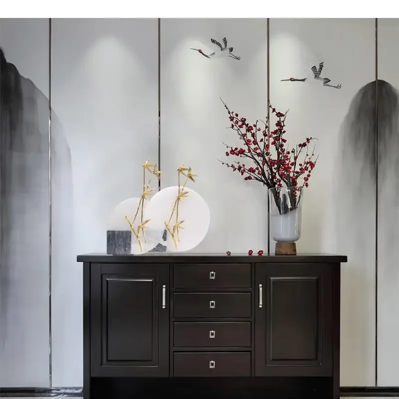 Кожаный ремешок для волос из бамбука du Vermont