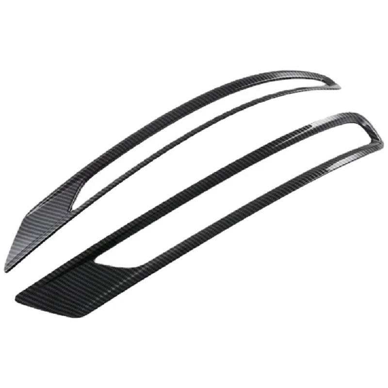 Автомобильная рамка из углеродного волокна ABS для Mitsubishi Outlander