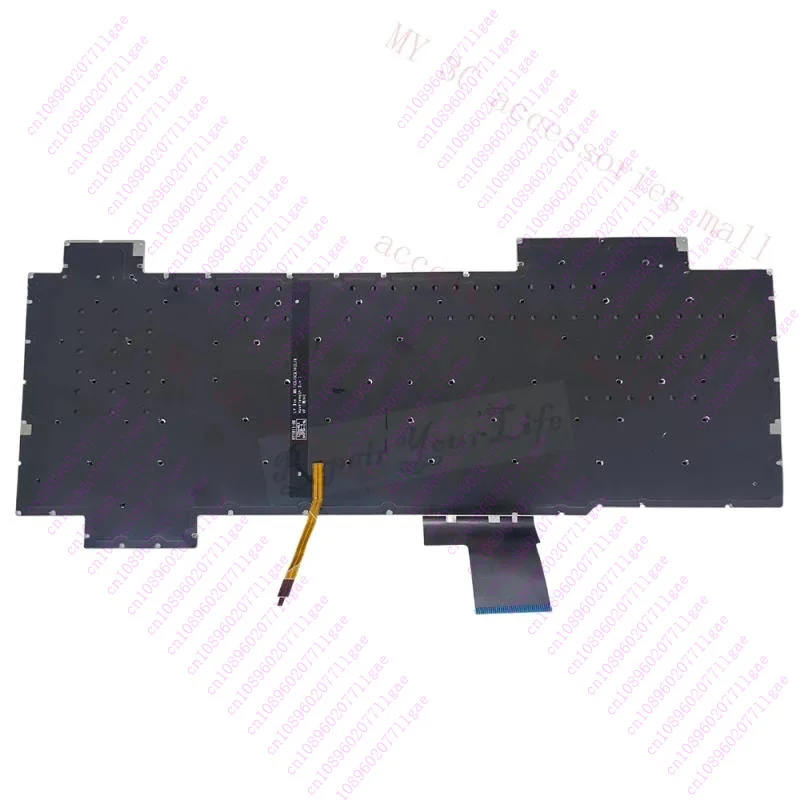 Клавиатура XM с красной подсветкой для ASUS TUF Gaming FX504 FX504GD FX504GE FX504GM FX80 FX80G FX80GE FX80GM FX80GD