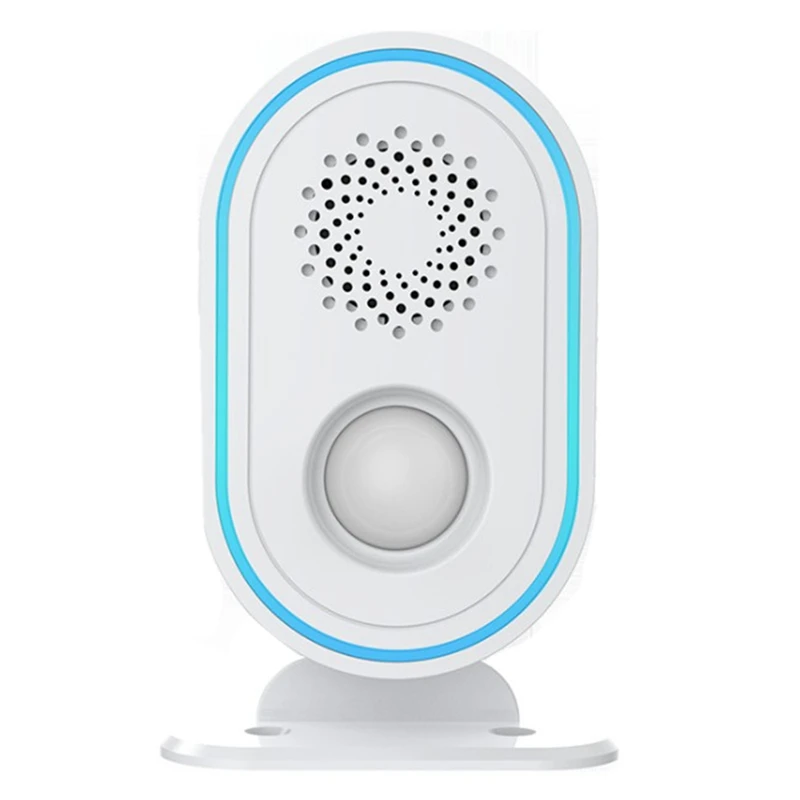 

Top Welcome Doorbell Alarm Intelligent Greeting Traffic Statistics APP Wifi Alarm System Smart Home Security System Camping