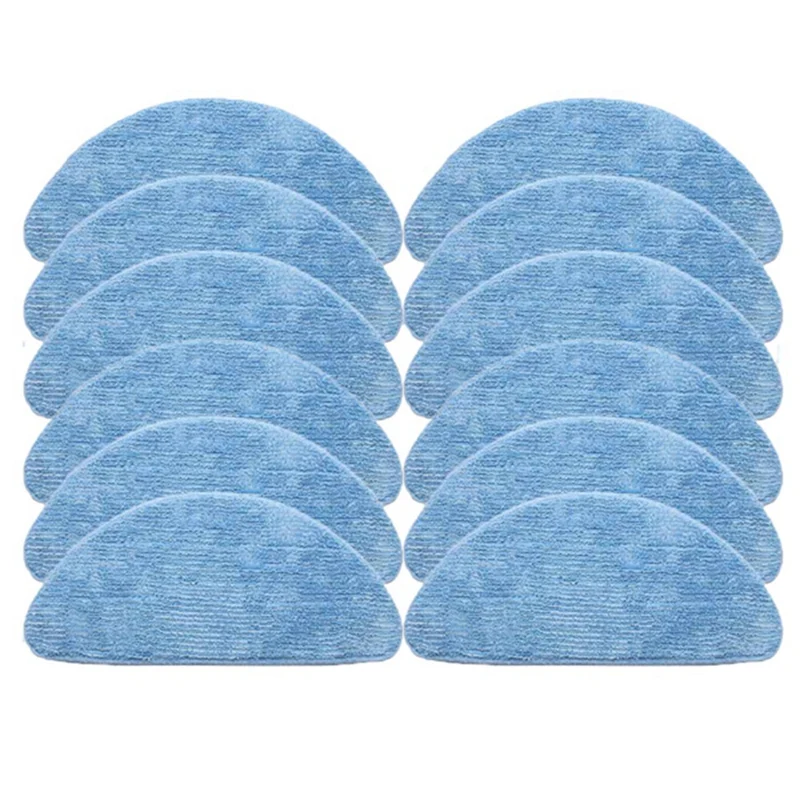 

12Pcs Robotic Vacuum Cleaners Mop For Proscenic 800T 820S 820T 830T Filter Robot Vacuum Cleaner Accessories
