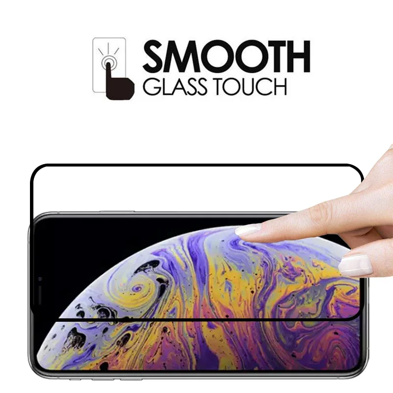 9d защитная пленка для экрана из закаленного стекла iphone xs max xr x r s cover on i phone rx sx mas xsmax