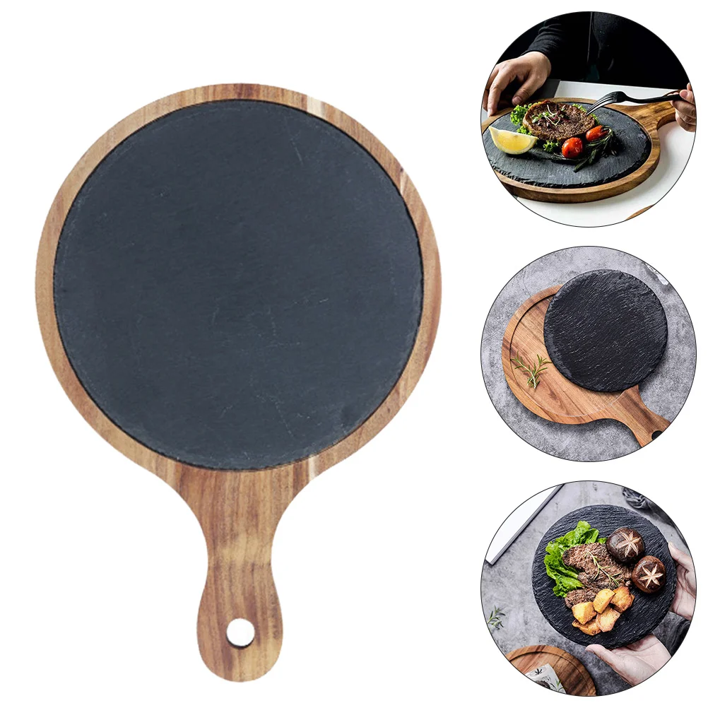 

1pc Practical Eco-friendly Durable Creative Western Food Plate Sushi Serving Tray