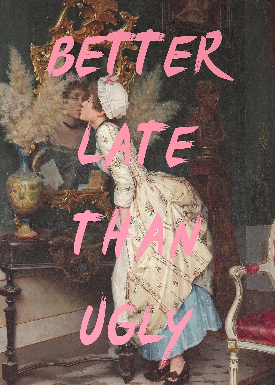 

Печать на холсте "Винтажные поп-арт"