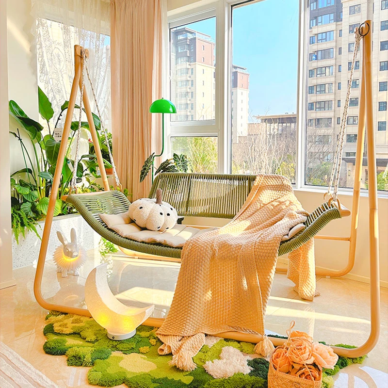 Уличные качели для патио подвесное кресло-гамак подвесные садовые уличная