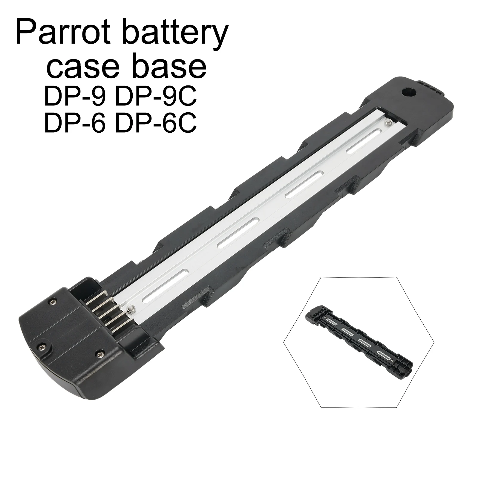 

E-bike Battery Batter Mount Electric Bicycle Metal Abs DP-6C For Super73 Super73 Series High Quality Brand New