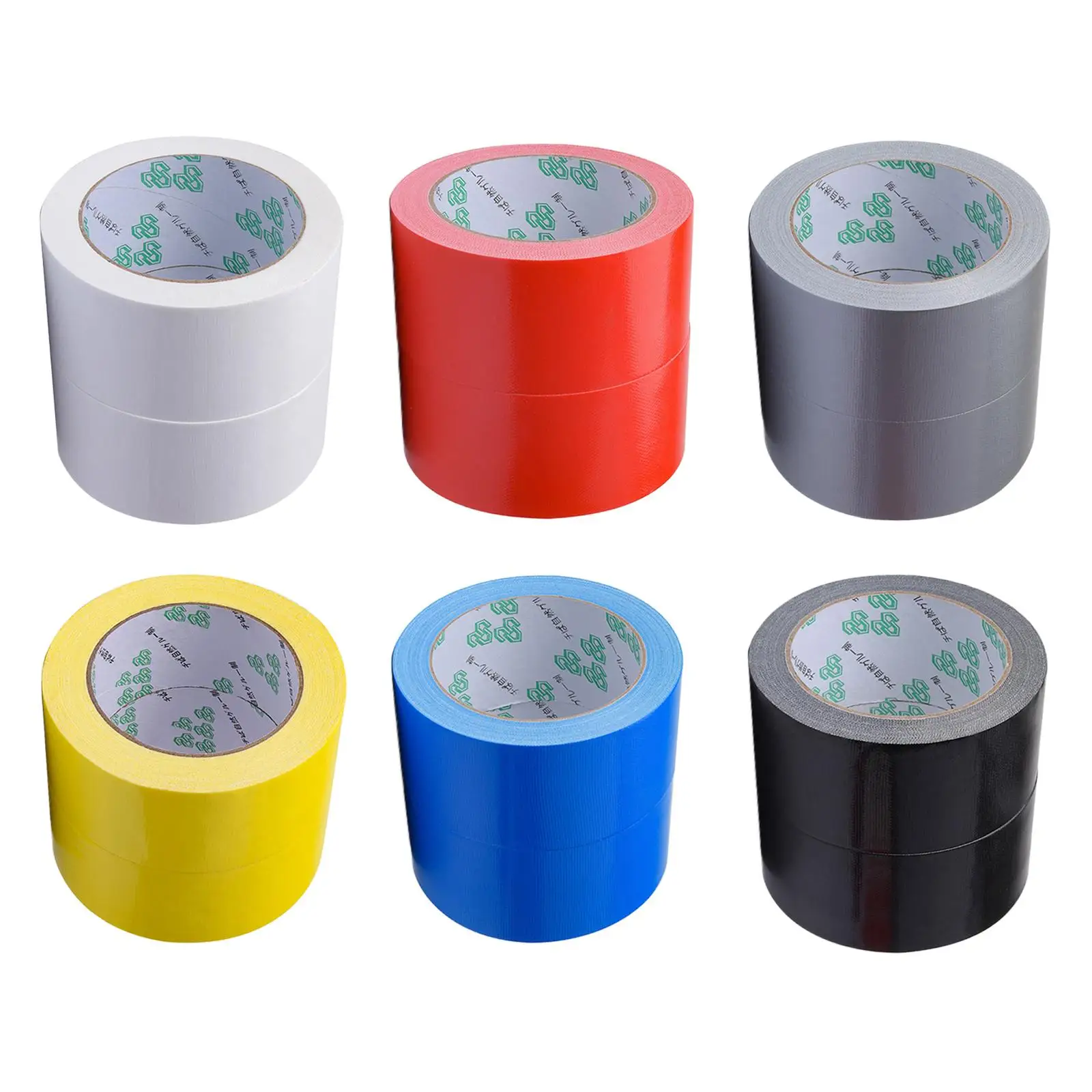 

8Pcs Carpet Tape Multicolor Heavy Duty Duct Tape Packaging for Floor Wall