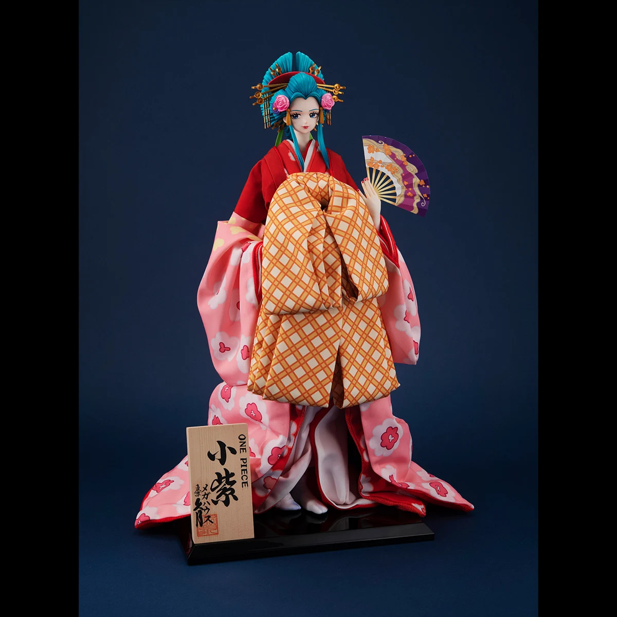 Оригинальная Bandai One Piece козуки Hiyori X MegaHouse MH аниме экшн-фигурка Коллекционная