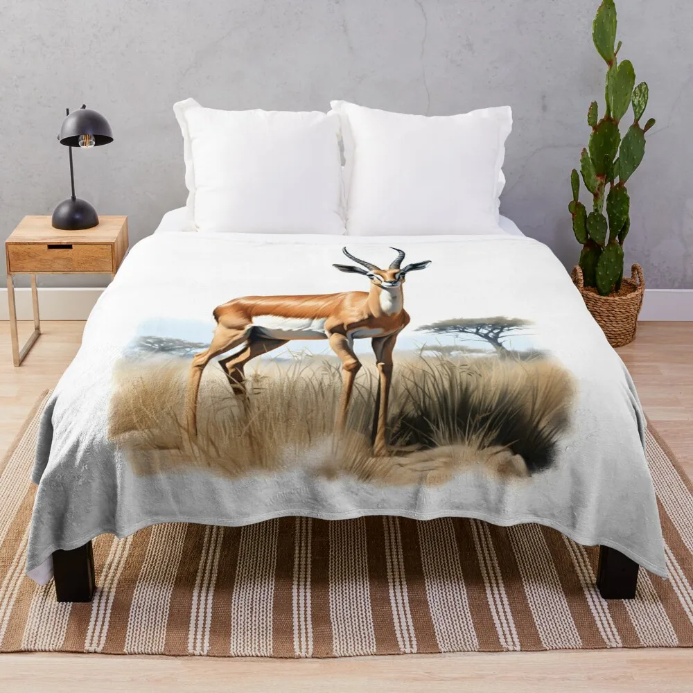 Одеяло с газелью Thomson детские одеяла для кровати дивана очень большие