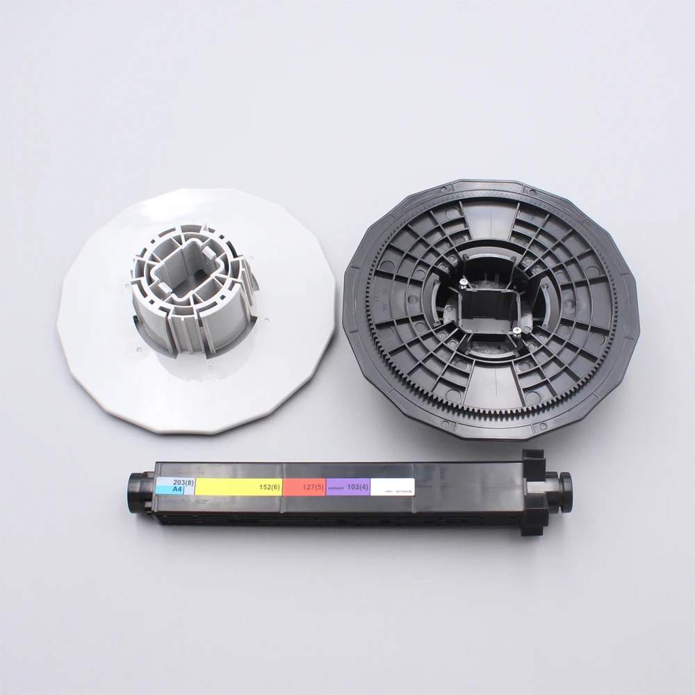 Шпиндель рулона бумаги Fuji для запасных частей струйной машины Frontier DX100 EPSON D700 D800