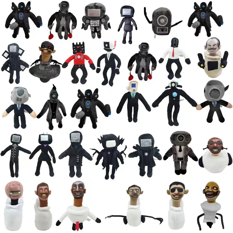 Мягкая Плюшевая Кукла в туалете, коллекционные игрушки, подарки для детей, фанатов, для взрослых, на день рождения, аниме, фигурка, титан, ТВ, человек, оператор