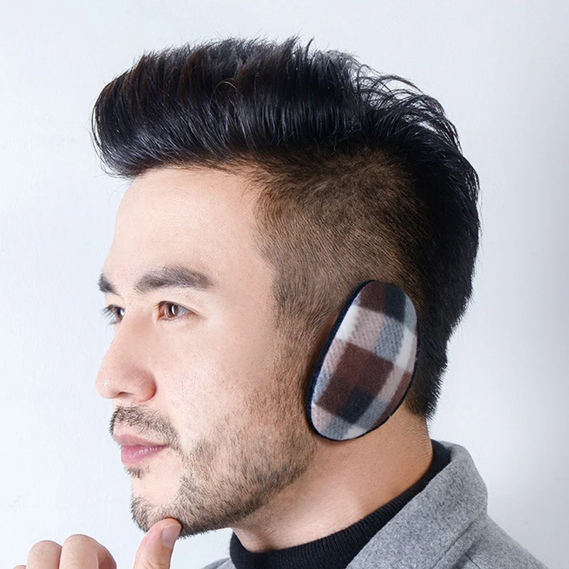 Рисунок 3 - Новинка, мужские и женские зимние наушники без завязок