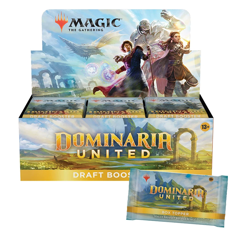 

Hasbro's Magic: сборная доминурия, Объединенная версия бустера, 36 упаковок + карточка-Топпер (541 волшебных карт), новая модель