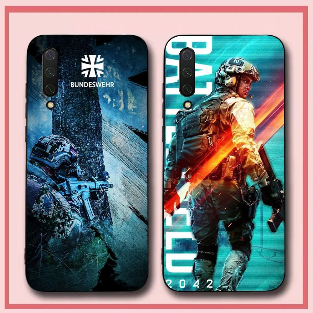 

Battlefield Game Phone Case For Xiaomi Mi 5X 8 9 10 11 12 Lite Pro 10T PocoX3pro PocoM3 Note 10 Pro Lite
