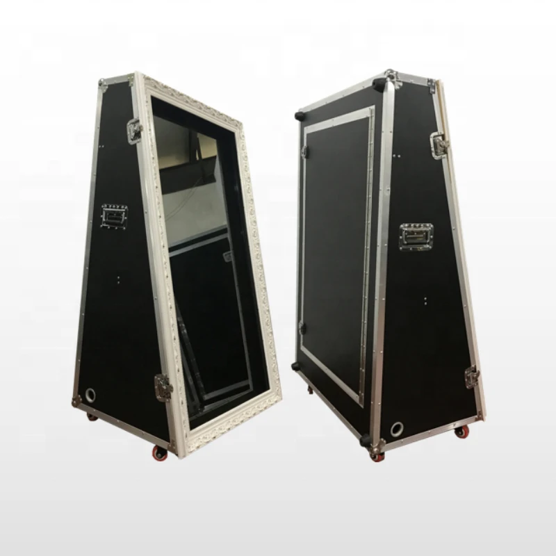 

Party photo booth with flash, photographer booth, LCD Digital Signage