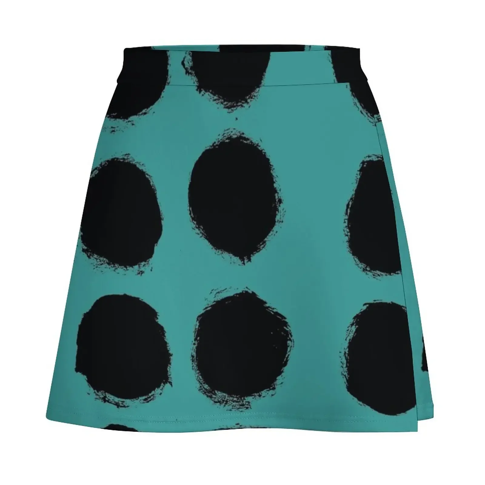 Мини-юбка Alli Inky Dots короткие юбки мини-юбка женская юбка в стиле фея гранж