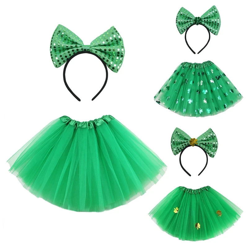 

Женская Тюлевая юбка в горошек, с бантом и блестками