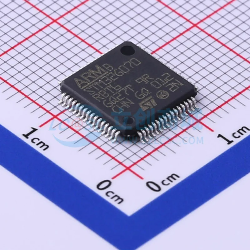 

1 PCS/LOTE STM32G070RBT6 STM32G070 LQFP-64 100% New and Original IC chip integrated circuit