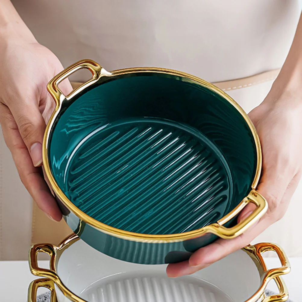 

Dinner Serving Bowl Large Soup Reusable Food Multi-function Instant Noodles Cereal Ramen Salad Nordic Style