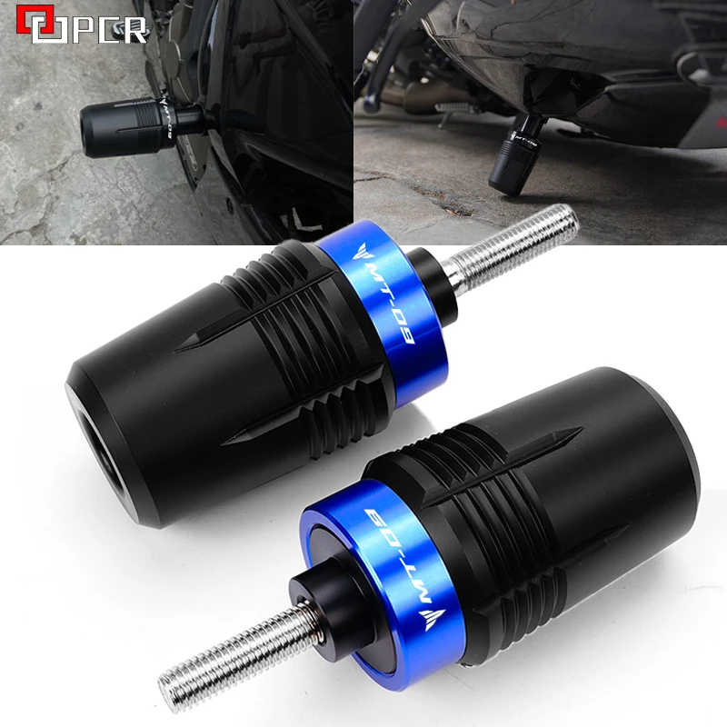 

MT09 для Yamaha MT 09 SP Tracer 9GT FZ09 2021-2022 аксессуары для мотоциклов слайдеры рамы защита от падений