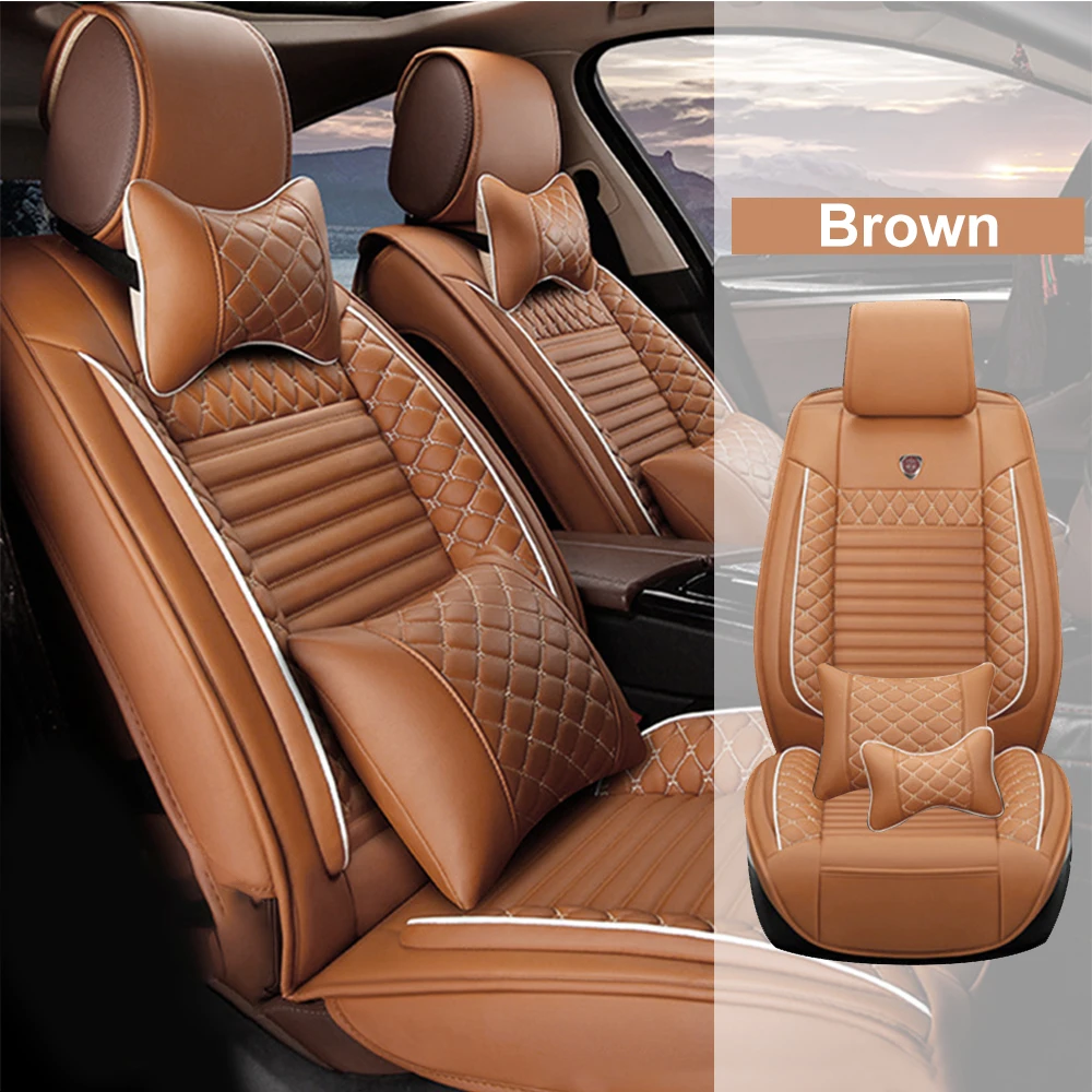 

Leather Car Seat Covers For BMW 1Series114 116 118 23 125 140 2Series214 218 225 3Series316 318 328 4Series420 Five Seats