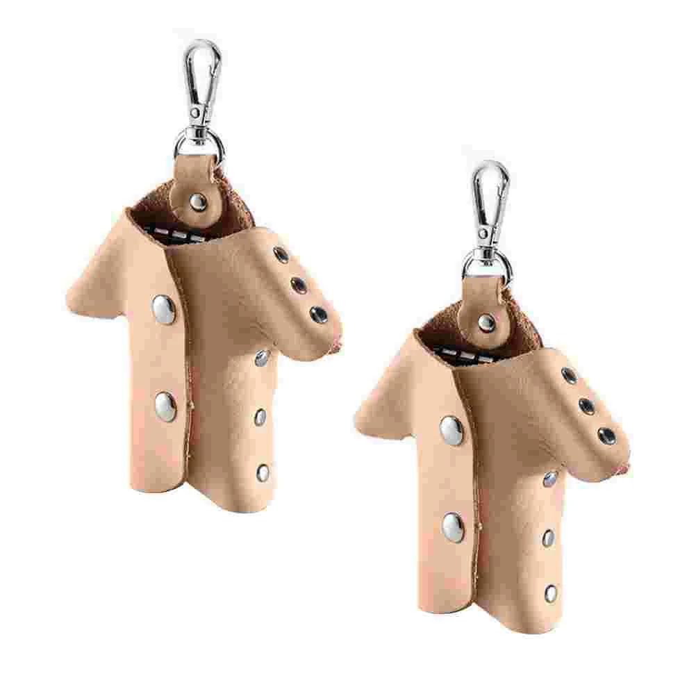 

2pcs Key Bags Key Storage Bags Key Pouches Clothes Keys Bags Car Key Cases For Men