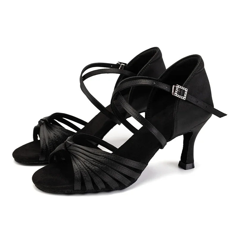 Новые женские туфли для бальных танцев латинских женская танцевальная обувь с