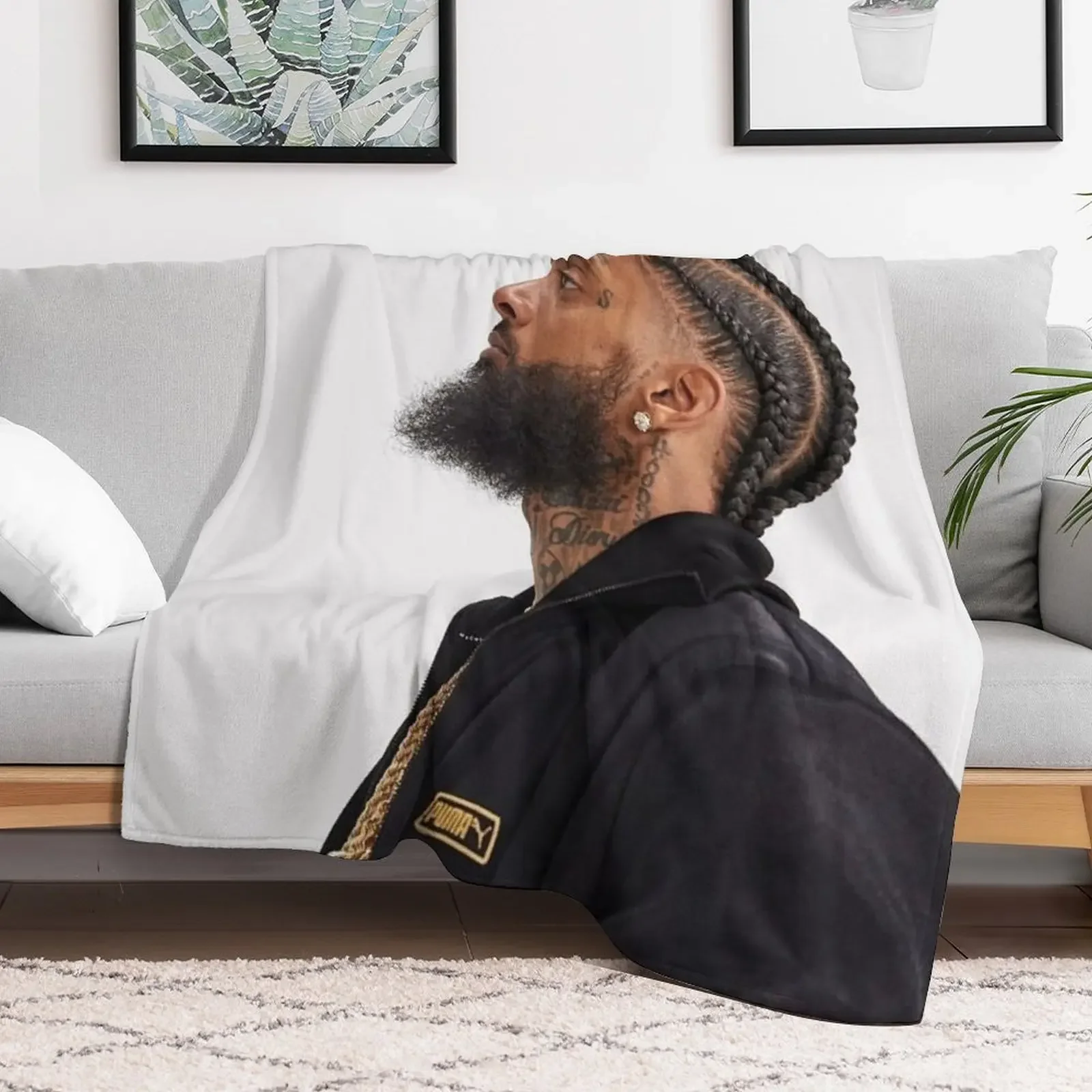 NIPSEY Мягкое плюшевое одеяло