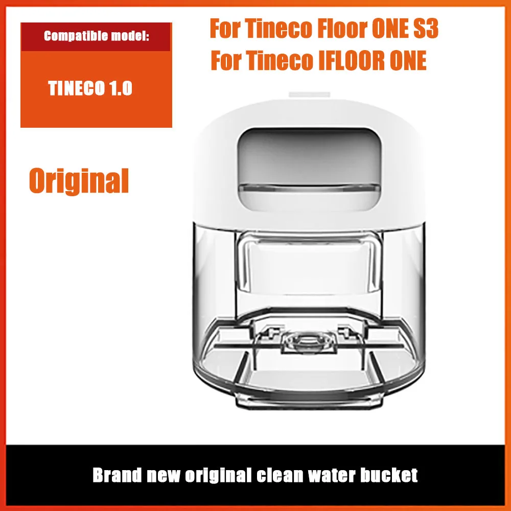 Water Tank For Tineco Floor ONE S3 Breeze Vacuum Cleaner Accessories Roller Brush Tineco iFloor 3/Breeze Filter Replacements