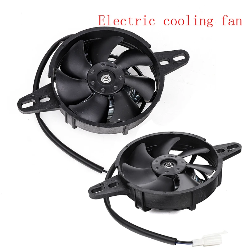 Масляный радиатор двигателя 200 куб. См 250 для ATV Quad Go Kart багги Мотокросс запасные