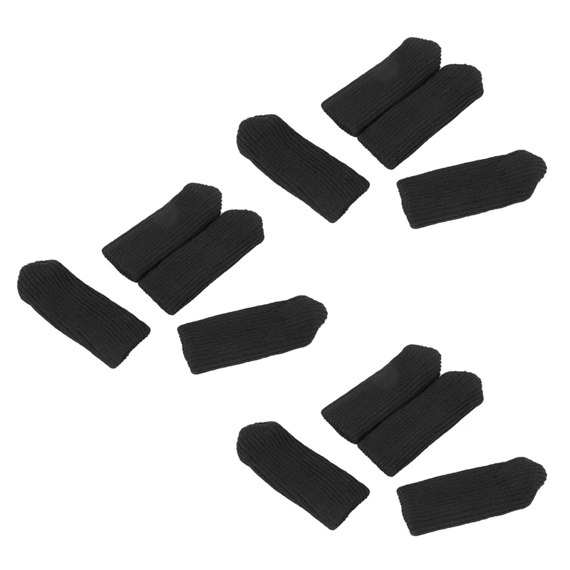 

96 Packs Chair Leg Socks Knitted Furniture Socks Leg Floor Protectors Furniture Table Feet Covers For Moving Easily