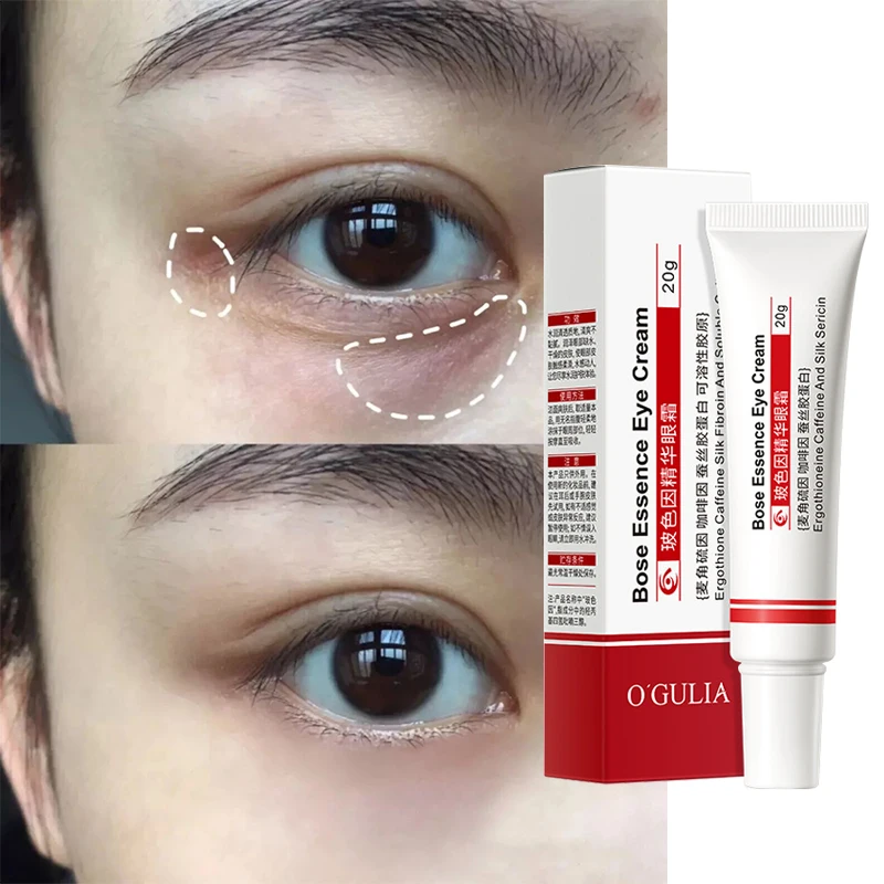 

Boserine Diminish Dark Circles Eye Cream Anti Eye Bags Smoothing Fine Lines Anti-aging Serum Lifting Firming Moisturize Eye Care