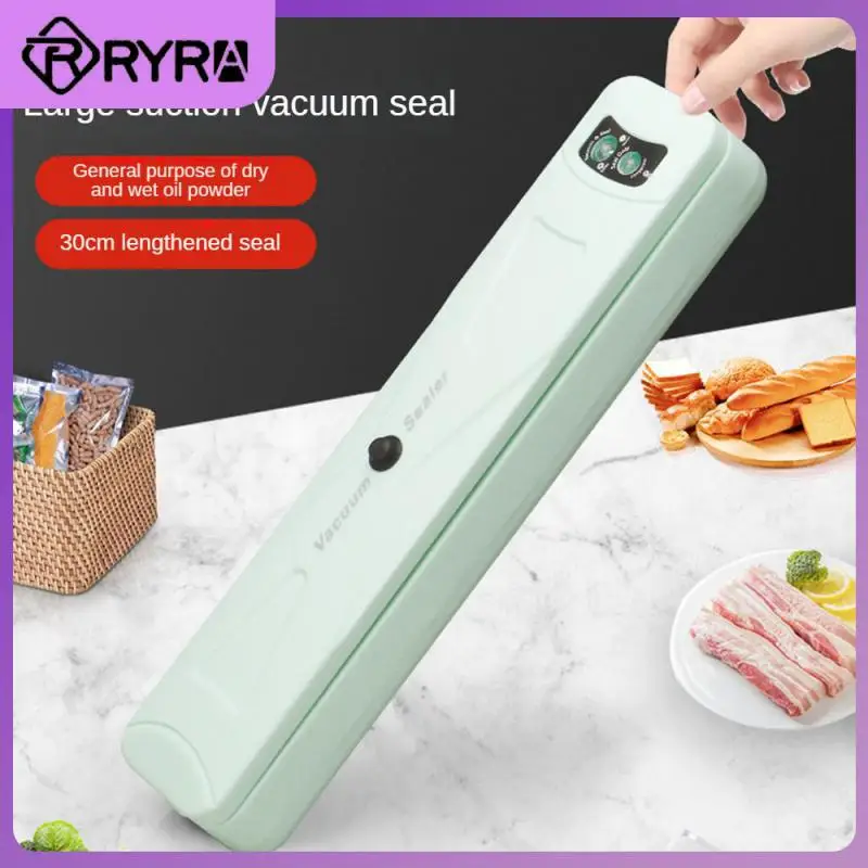 

Vacuum Packaging Machine Food Preservation Kitchen Vacuum Sealing Machine Household Plastic Sealing Preservation Machine Small