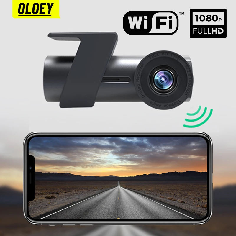 

Car Video Recorder HD 1080P Front Dash Camera Night Vision Auto DVR Super Capacitor 24 Hours Parking Camera with Back Camera