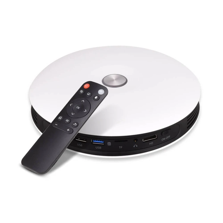 

WEJOY DL-S9 1280x720P 300 Lumens Portable Home Theater 2G 16GB Android 6.0 LED HD Digital Projector