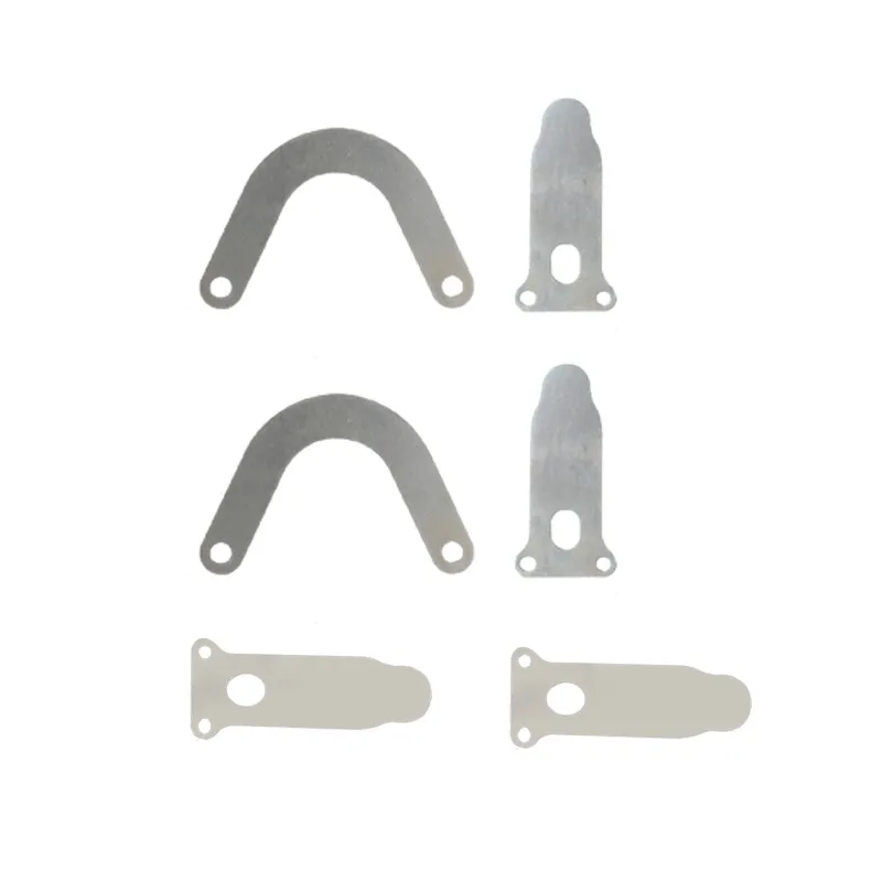 

6pcs Silent Oil Free Air Compressor Air Pump Head Valve Plate Belt Piston Machine Iron Plate Sets