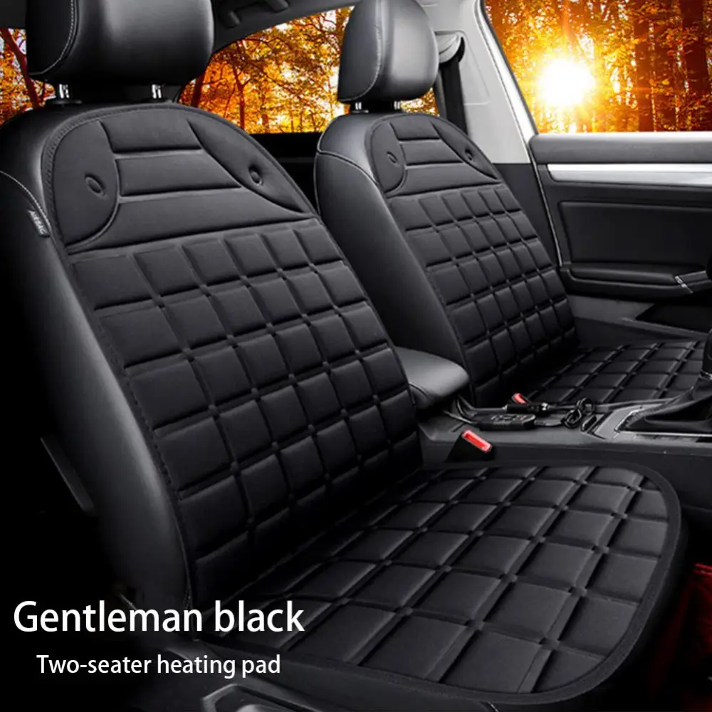

Car Electric Blanket 12V Car Universal Interior Accessories Seat Supports Car Heating Cushion Seat Heating Pad Cover
