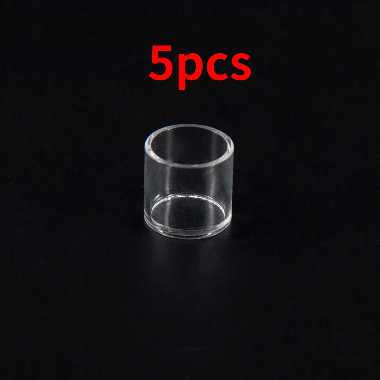 5PCS Heating Insert Chamber Ceramic/Quartz Bucket Bowl Cup Base Element Replacement for Dabcool W2 Electric Dab Rig Enail Kit