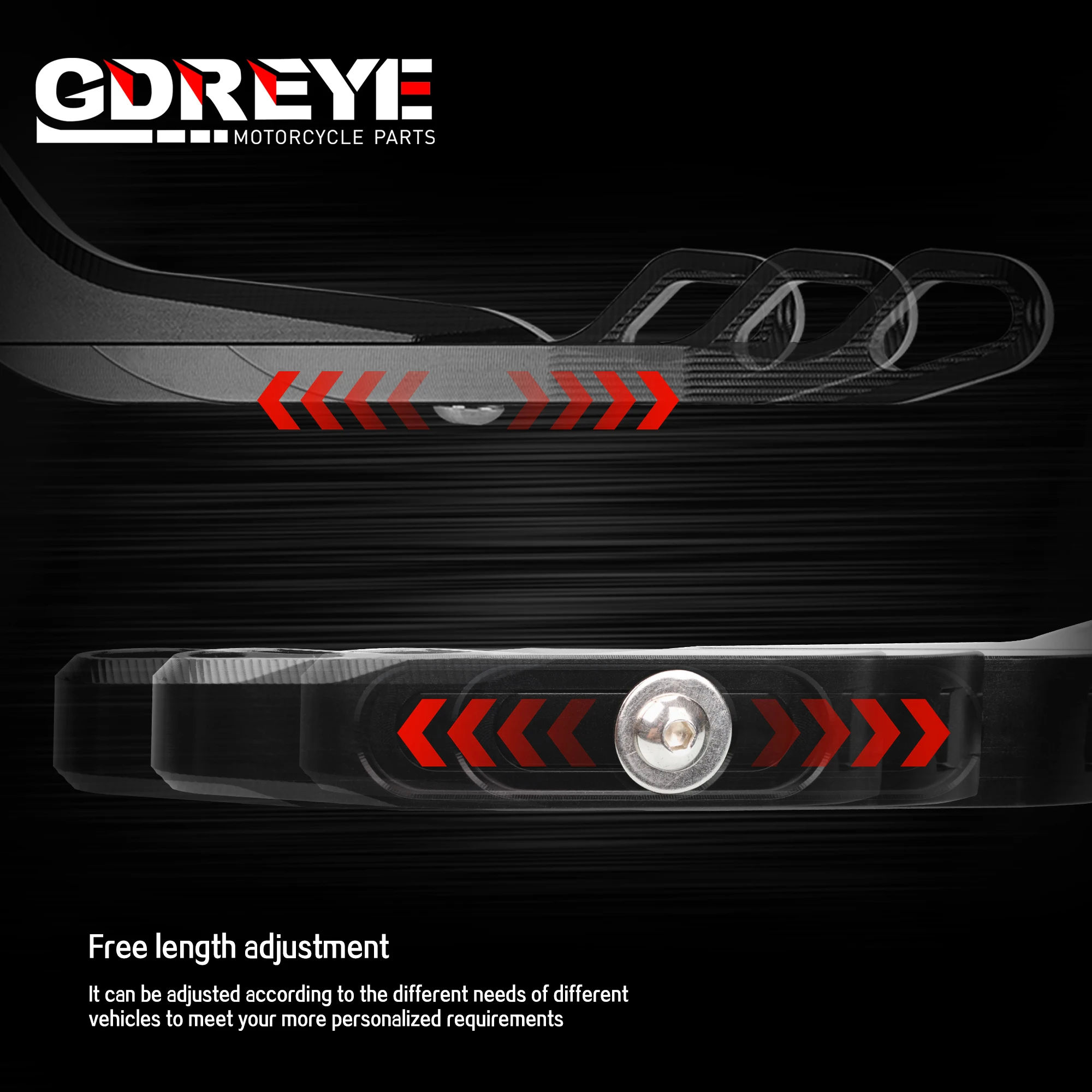 Для мотоцикла KOVE 800X Pro kove800x 2024 2025 Регулируемый алюминиевый рычаг тормозной муфты