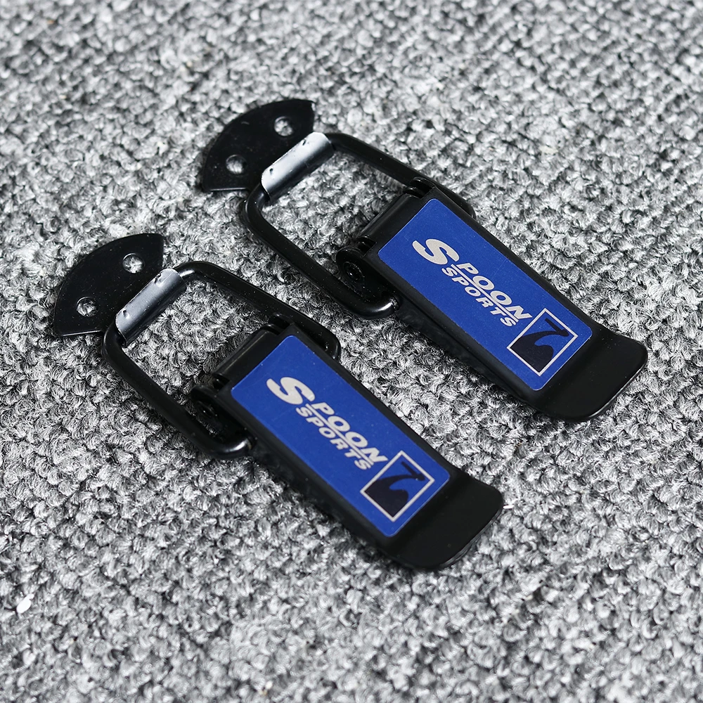 

Spoon Sport Bumper Lock Clip Quick Release Fastener for Universal car