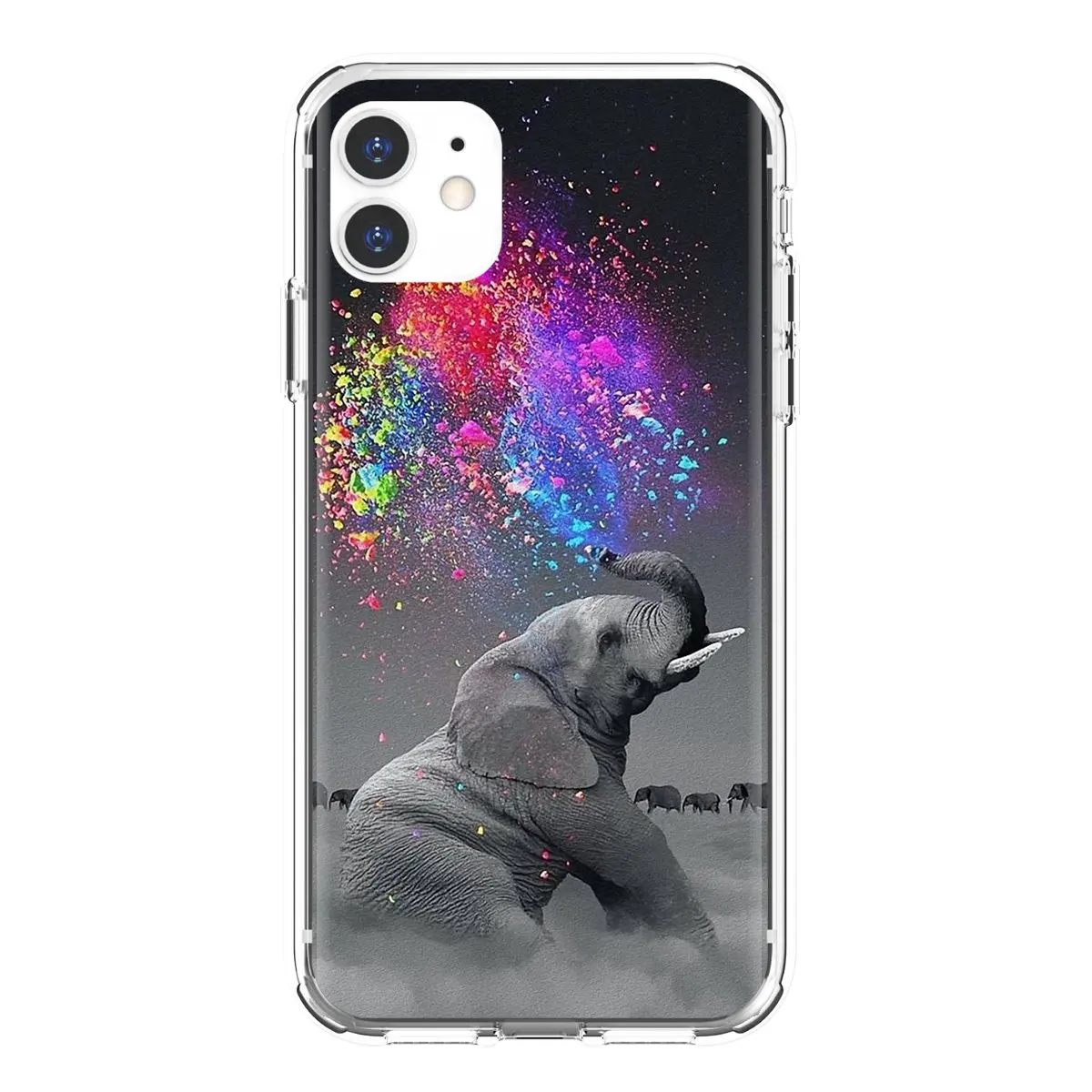 Дешевый силиконовый телефон-Elephant-A zte c для ZTE Blade A520 A512 A452 A602 A5 2019 V6 V7 V8 V9 V10 Lite Viat |