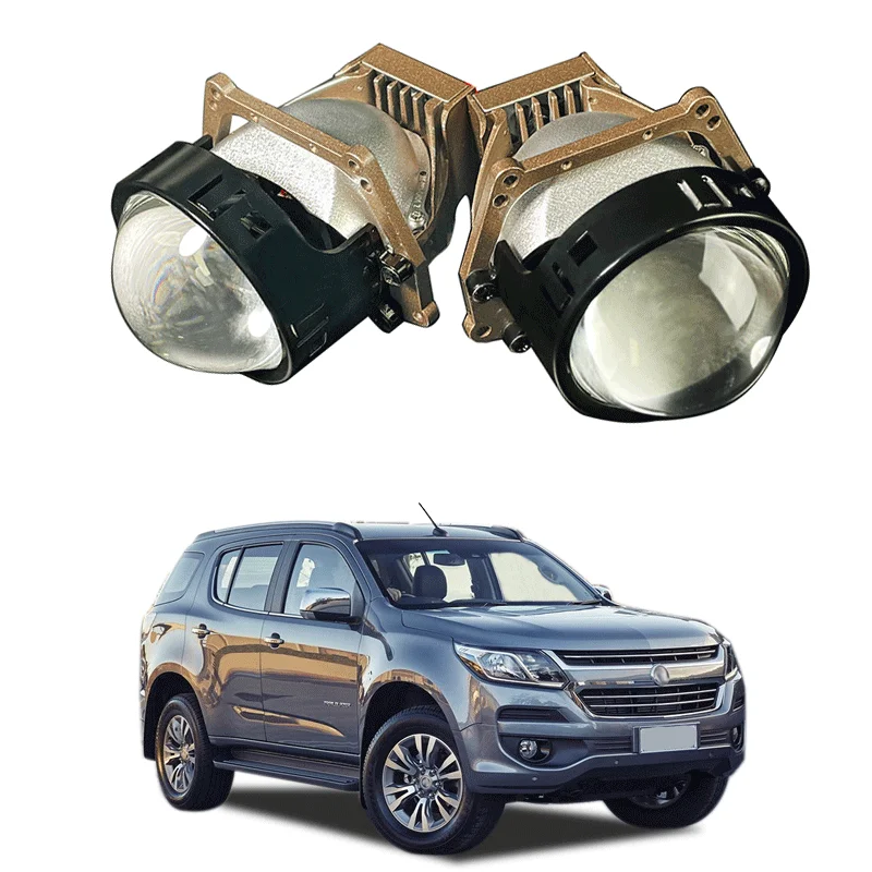 

for Katie Monster inches Bi lens 12V 5500k Auto Projector Headlight Car Headlight Retrofit