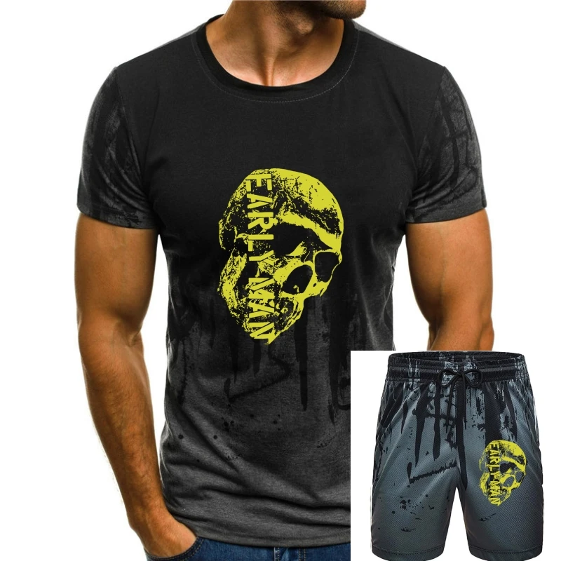 

Мужская модная футболка для раннего времени