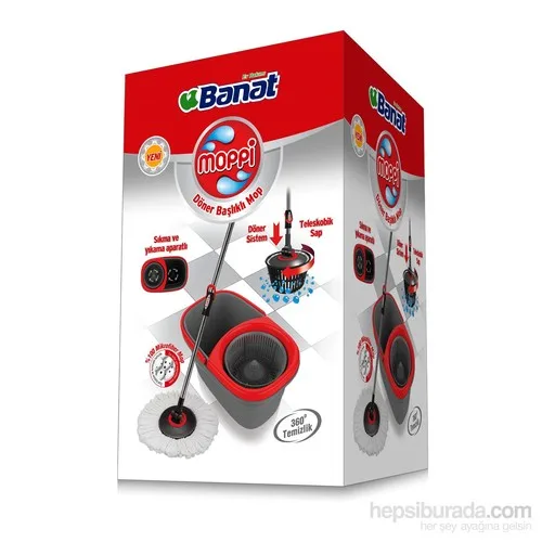 

Очистка Banat Moppi Seti