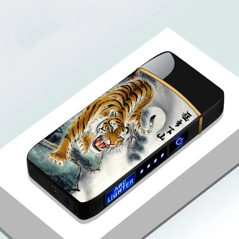 Электрическая импульсная USB-зажигалка с умным датчиком касания ...