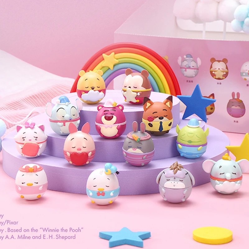 Miniso Disney Tsum 3d магниты на холодильник серии Ufufy тематическая сумка тему сладкой