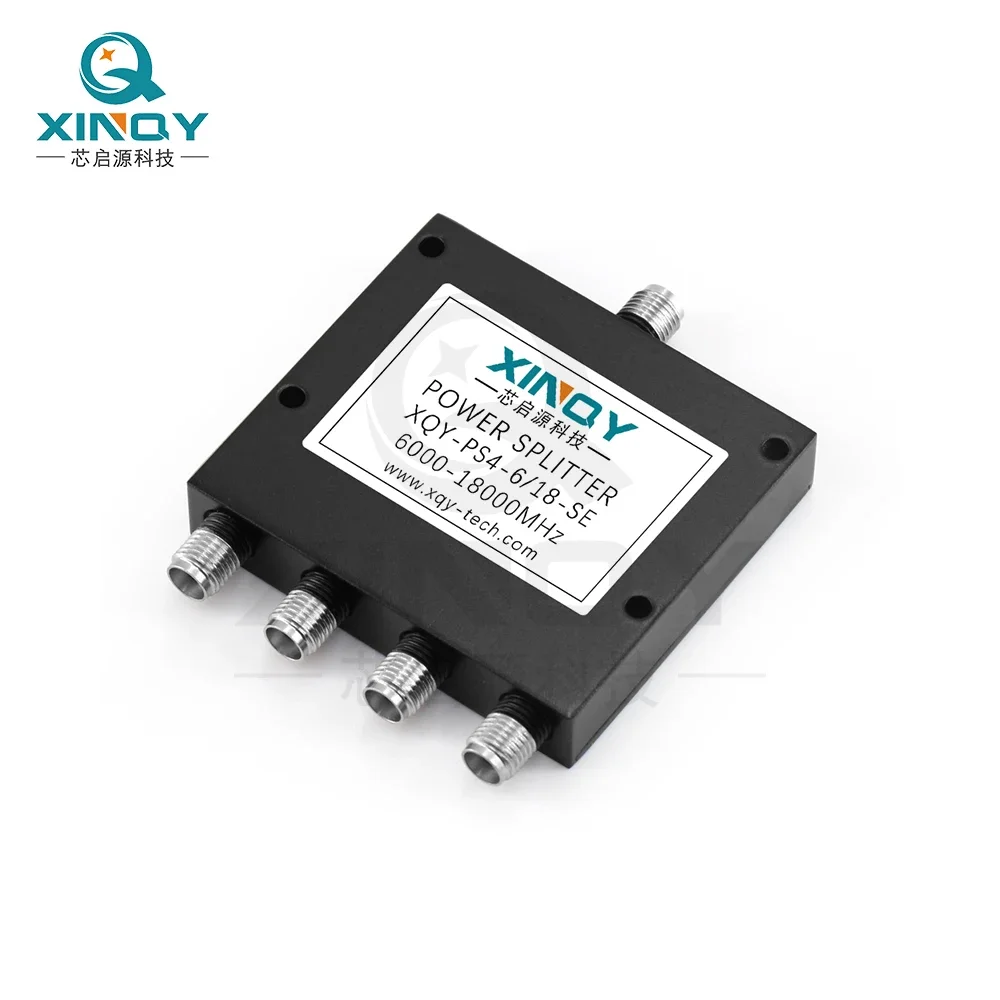 6-18 ГГц RF коаксиальный разделитель мощности SMA 1/4 сигнала 50 Ом